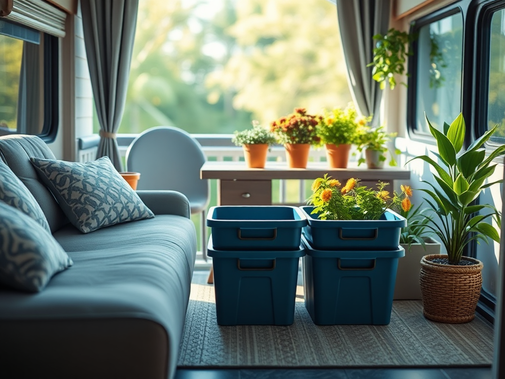 Image for Organize with Storage Bins