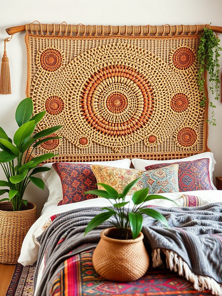 Boho Bedroom Headboard Ideas