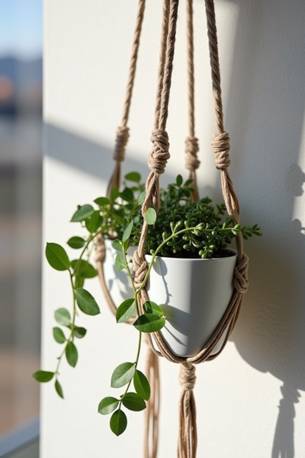 Charming Macrame Hanger