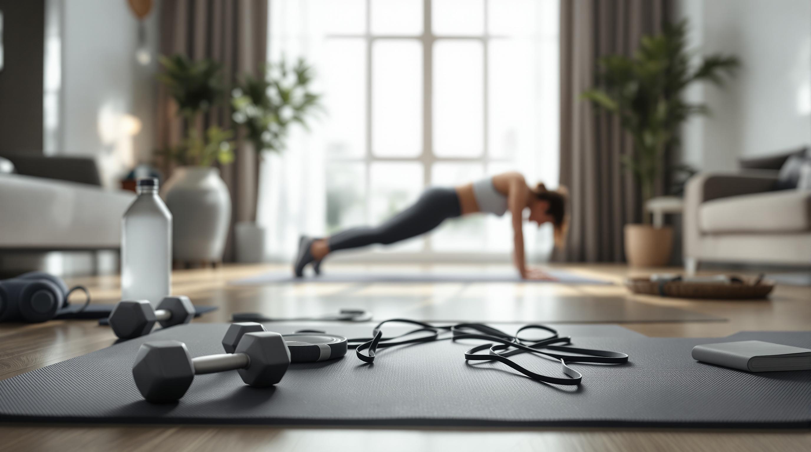 효과적인 홈트레이닝 팁