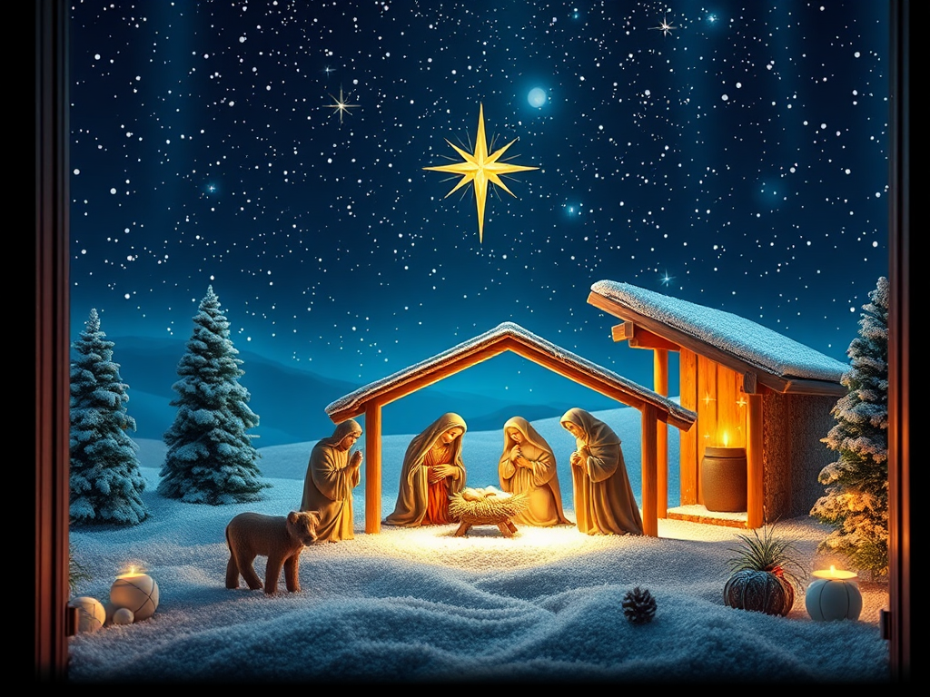 Image for Nativity Scene