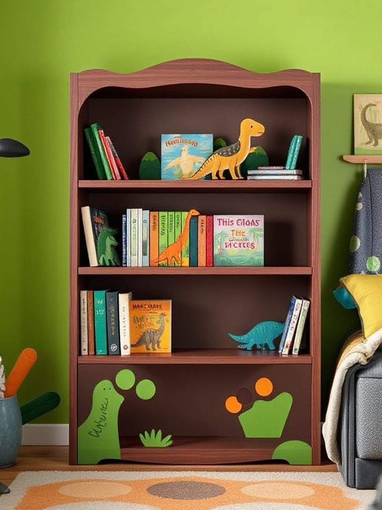 Dinosaur Bedroom Ideas For Boy Toddlers