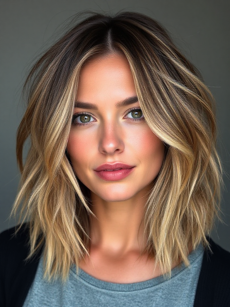 Medium Layered Haircuts