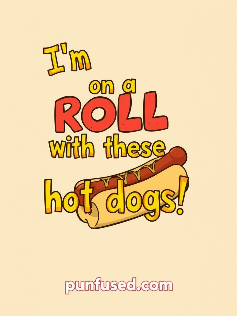 hot dog puns