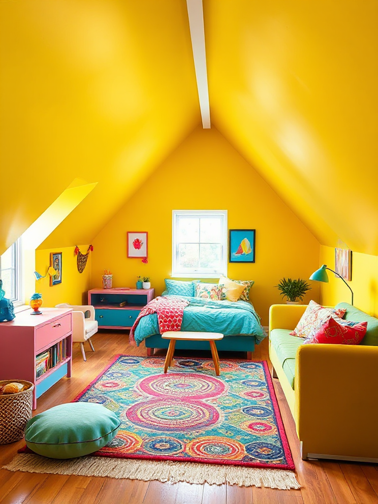 Attic Bedroom Ideas For Teens