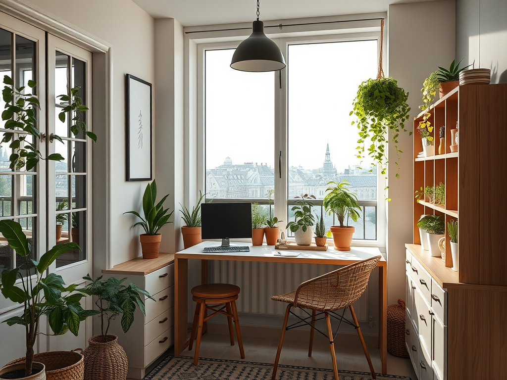 Image for Scandinavian Pantry Office: