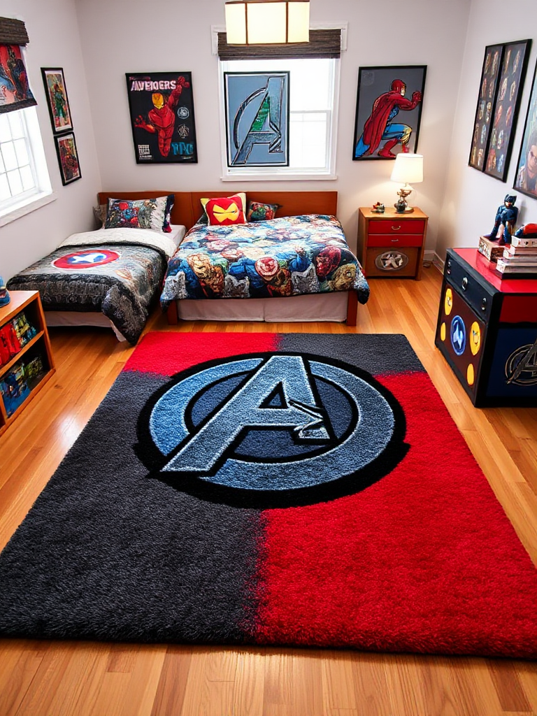 Marvel Bedroom Ideas For Boys