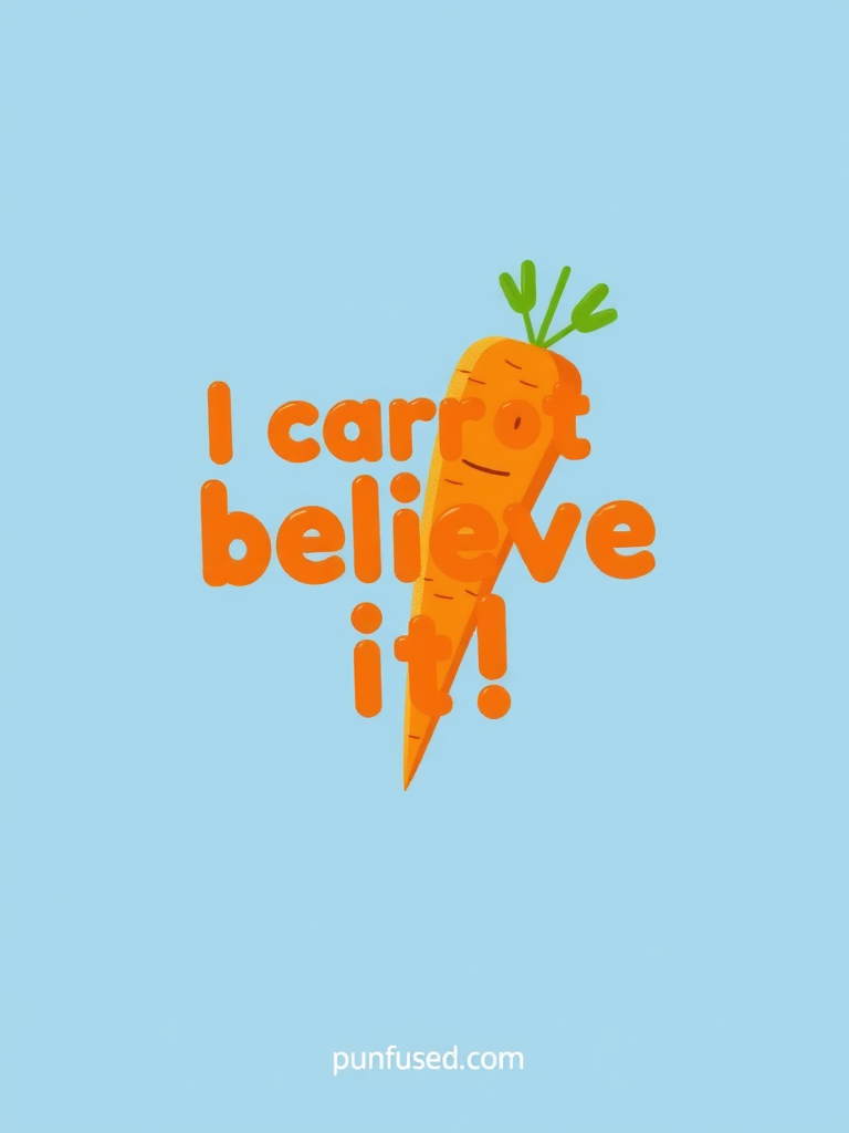 carrot puns