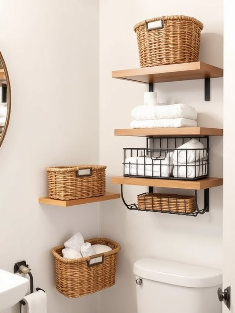 Bathroom Shelf Decor Ideas