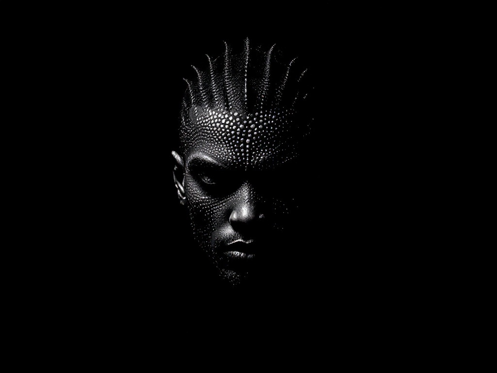 a-black-back-ground-with-ninga-head-in-h7gkb5rcik