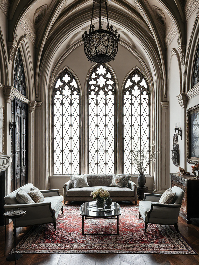 Gothic decor ideas for a moody stylish home