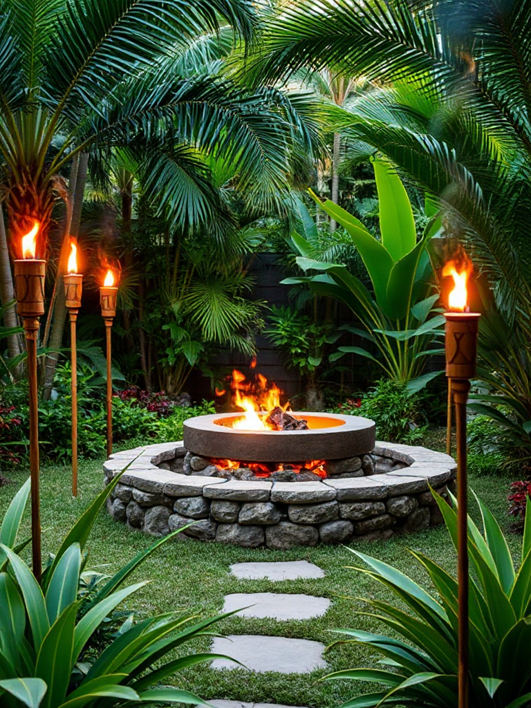 Fire Pit Landscaping Ideas