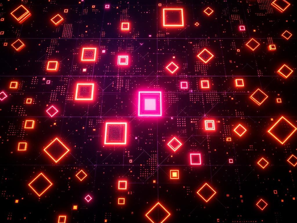 The O(n) Club: Counting Squares in Binary Matrices (Because Rectangles Are for Quitters)