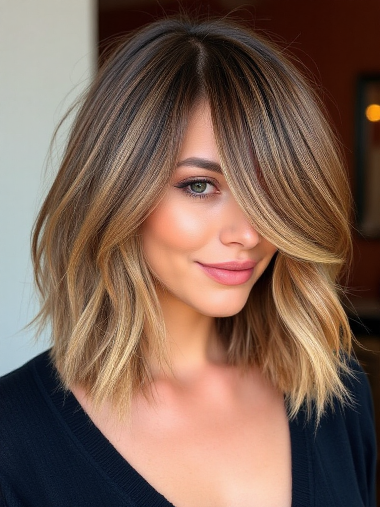 Short Hairstye for Fine Hair