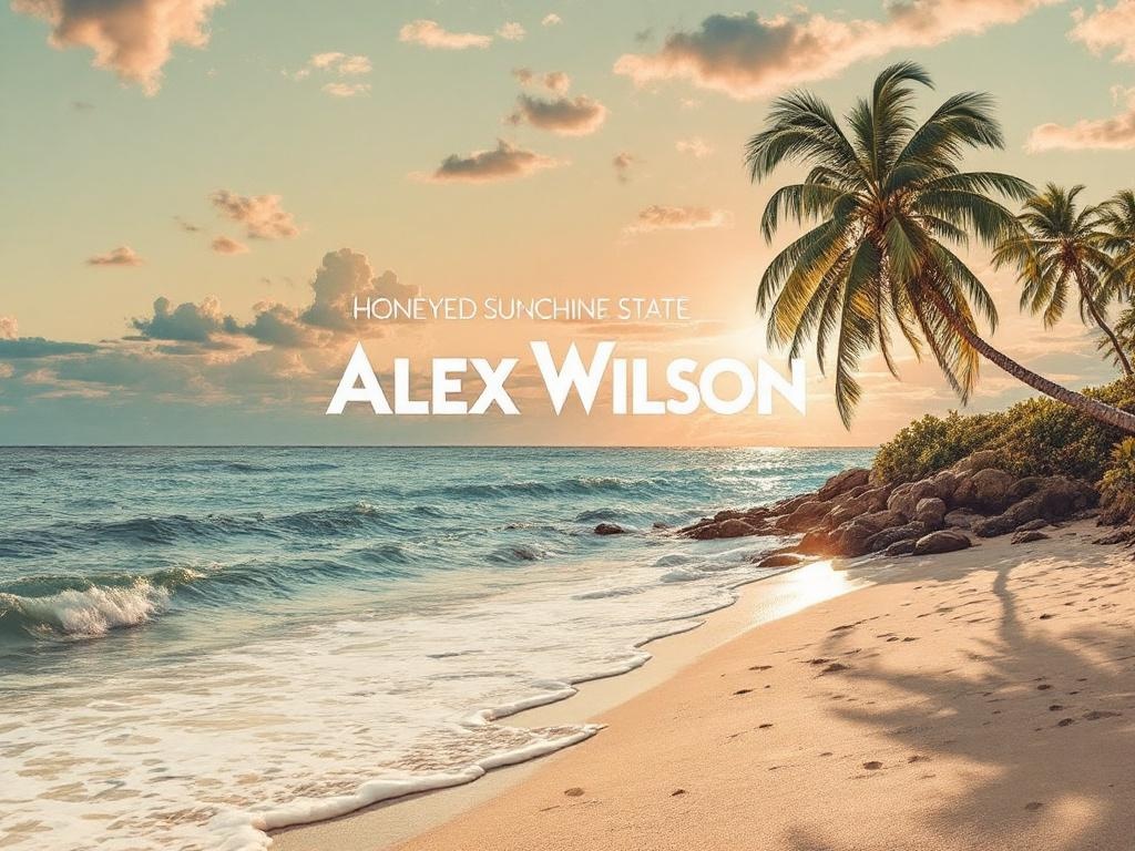 Cover art for Honeyed Sunshine State