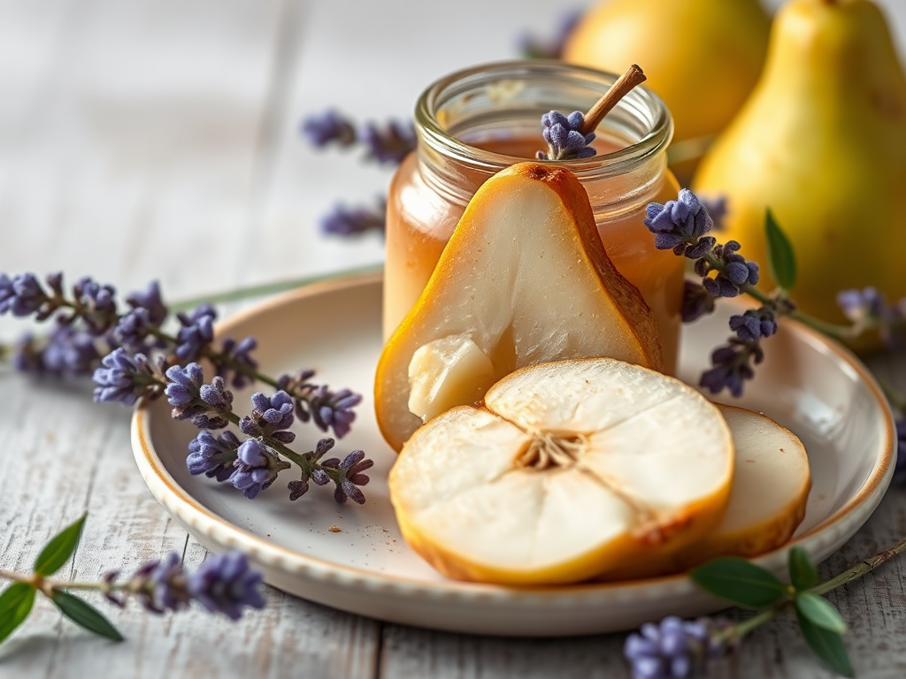 Image for Lavender Pear Butter: