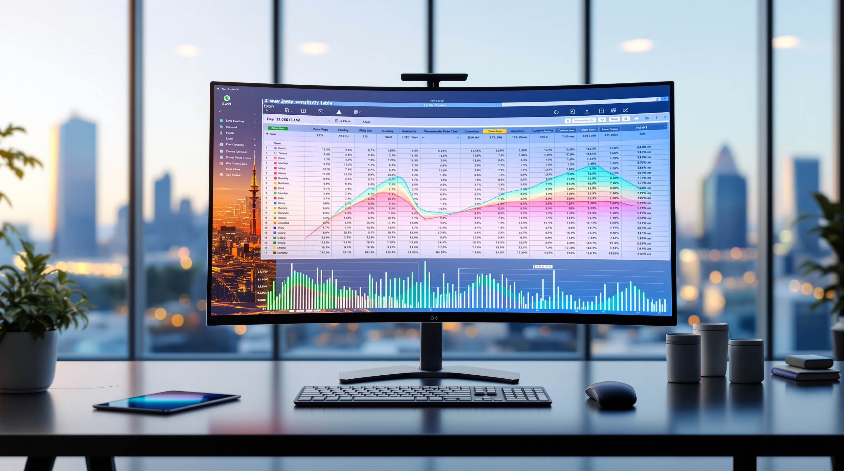 Mastering 2-Way Sensitivity Tables in Excel for 2025