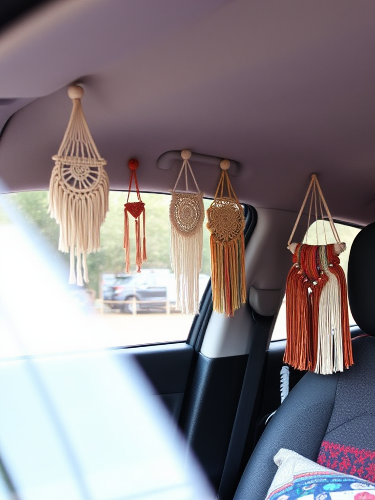 Boho Car Interior Ideas