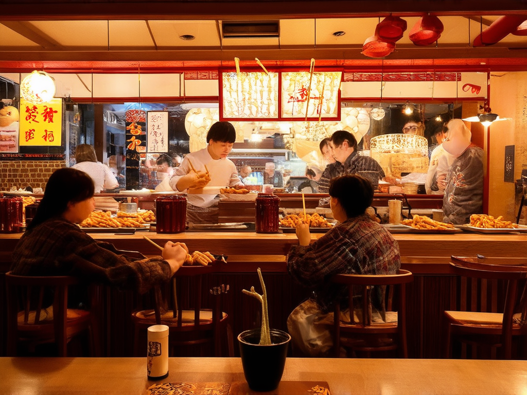 Kushikatsu Daruma Restaurant