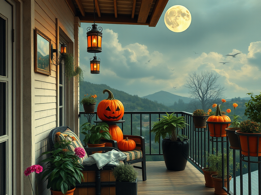 Image for Vintage Halloween Oil Paintings: