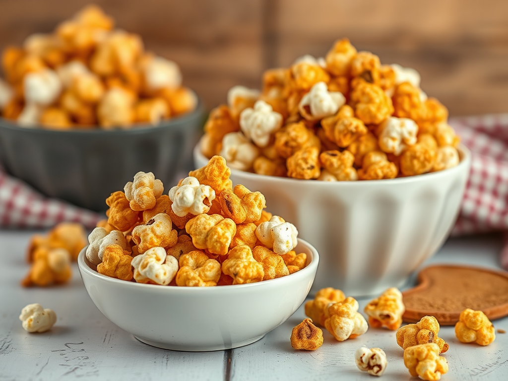 Image for Pumpkin Spice Popcorn