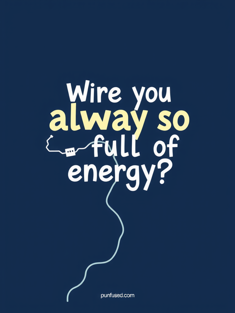 electricity puns