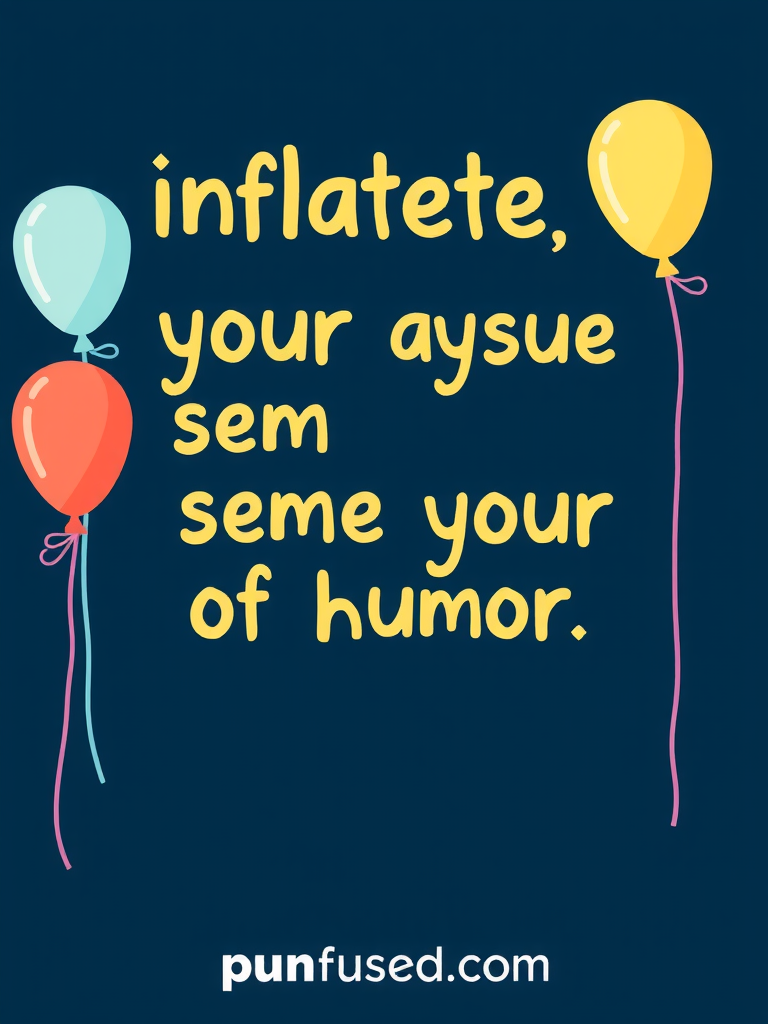 balloon puns