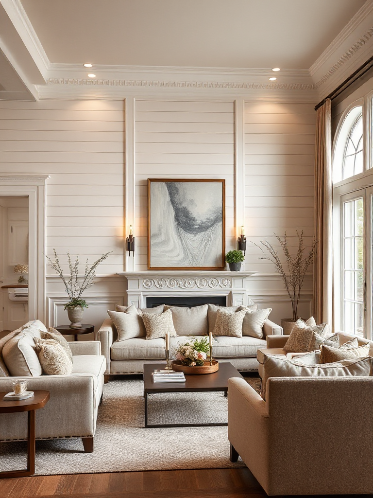 Shiplap Wall Ideas For Living Rooms