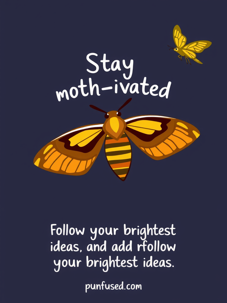 moth puns