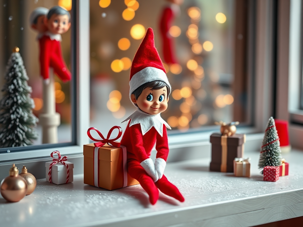 Image for Elf on the Shelf Arrival