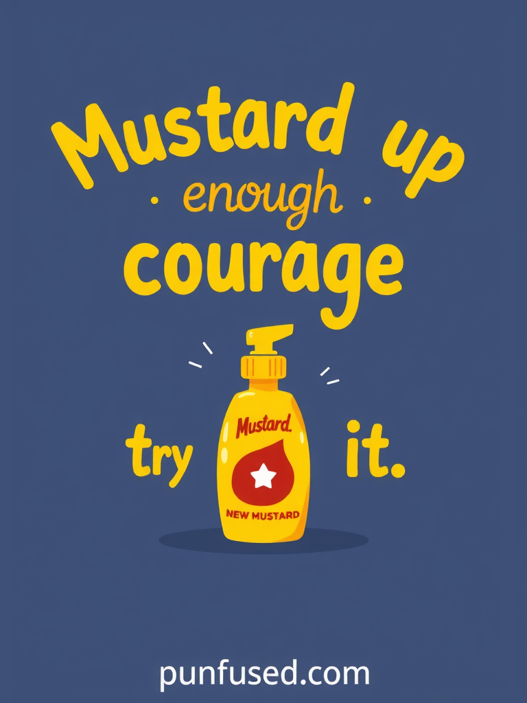 mustard puns