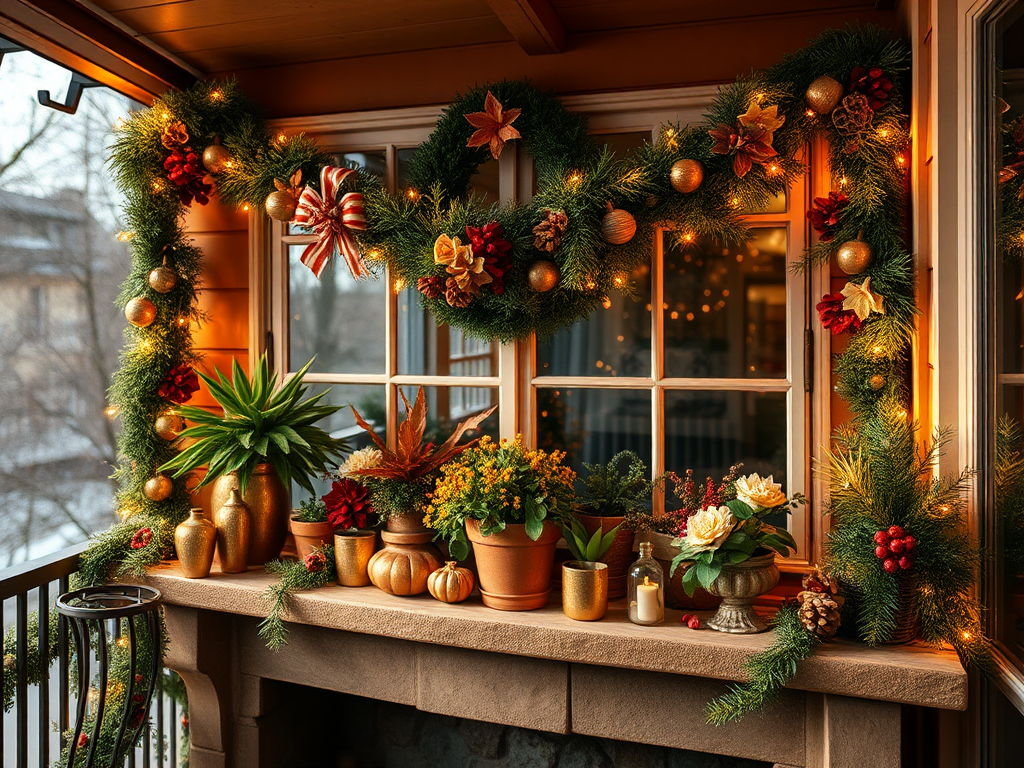 Image for Festive Garlands