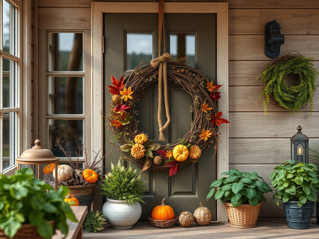 Image for Rustic Fall Wreath: