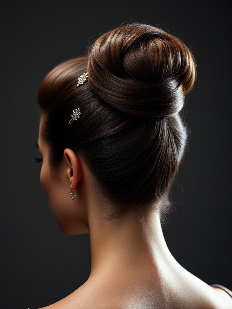 Updo Hairstyle For Women