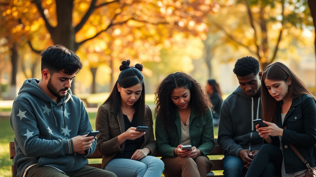 사회 문제 이미지