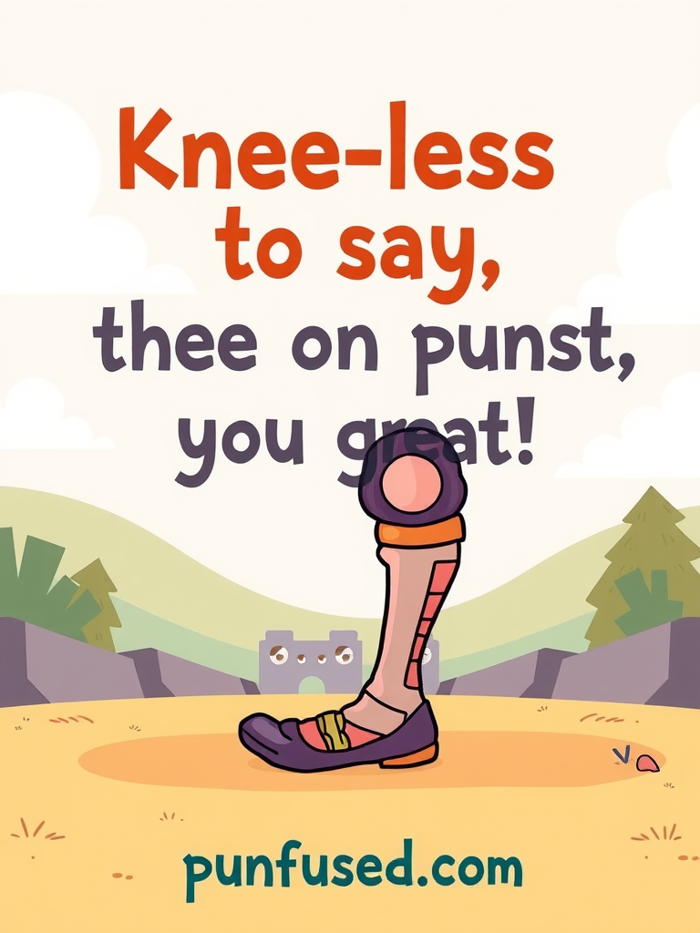 knee puns