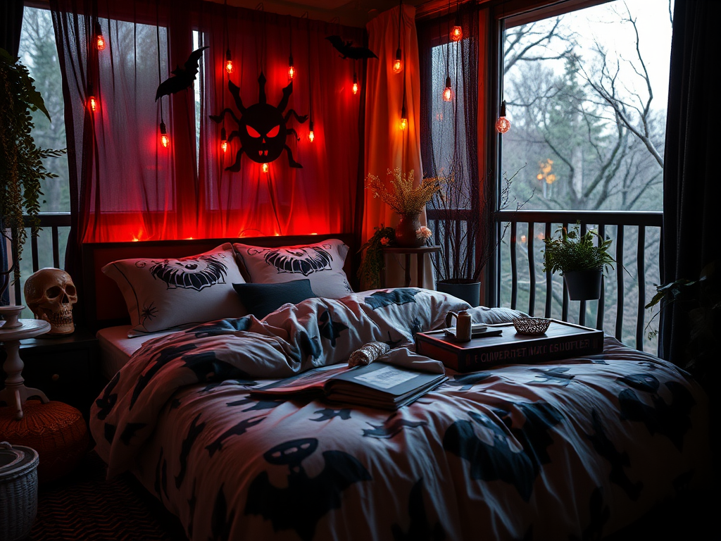 Image for Spooky Bedding: