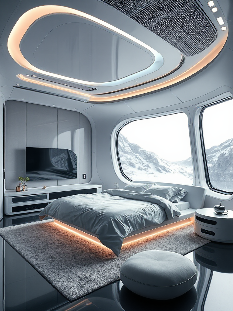 Futuristic Bedroom Ideas