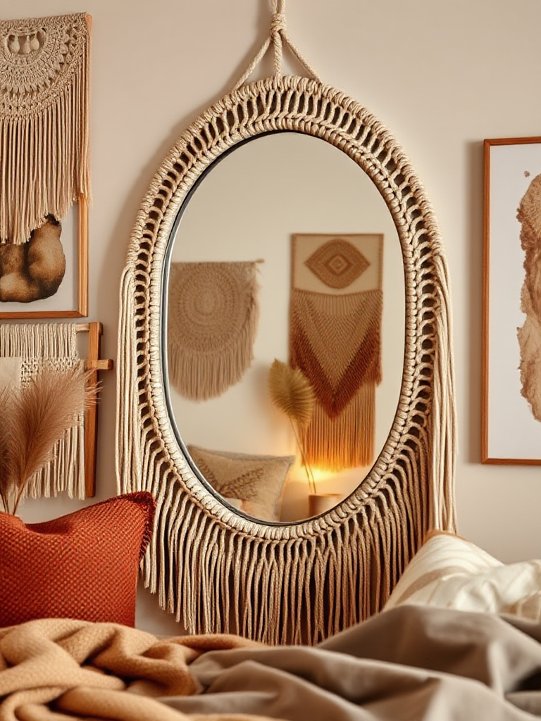 Boho Mirror Ideas