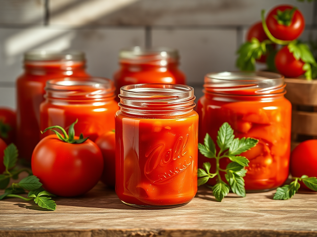 Image for Tomato Pasta Sauce: