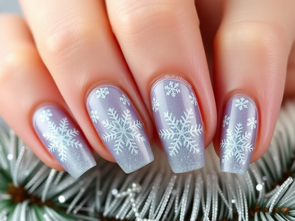 Image for Snowflake Stamping