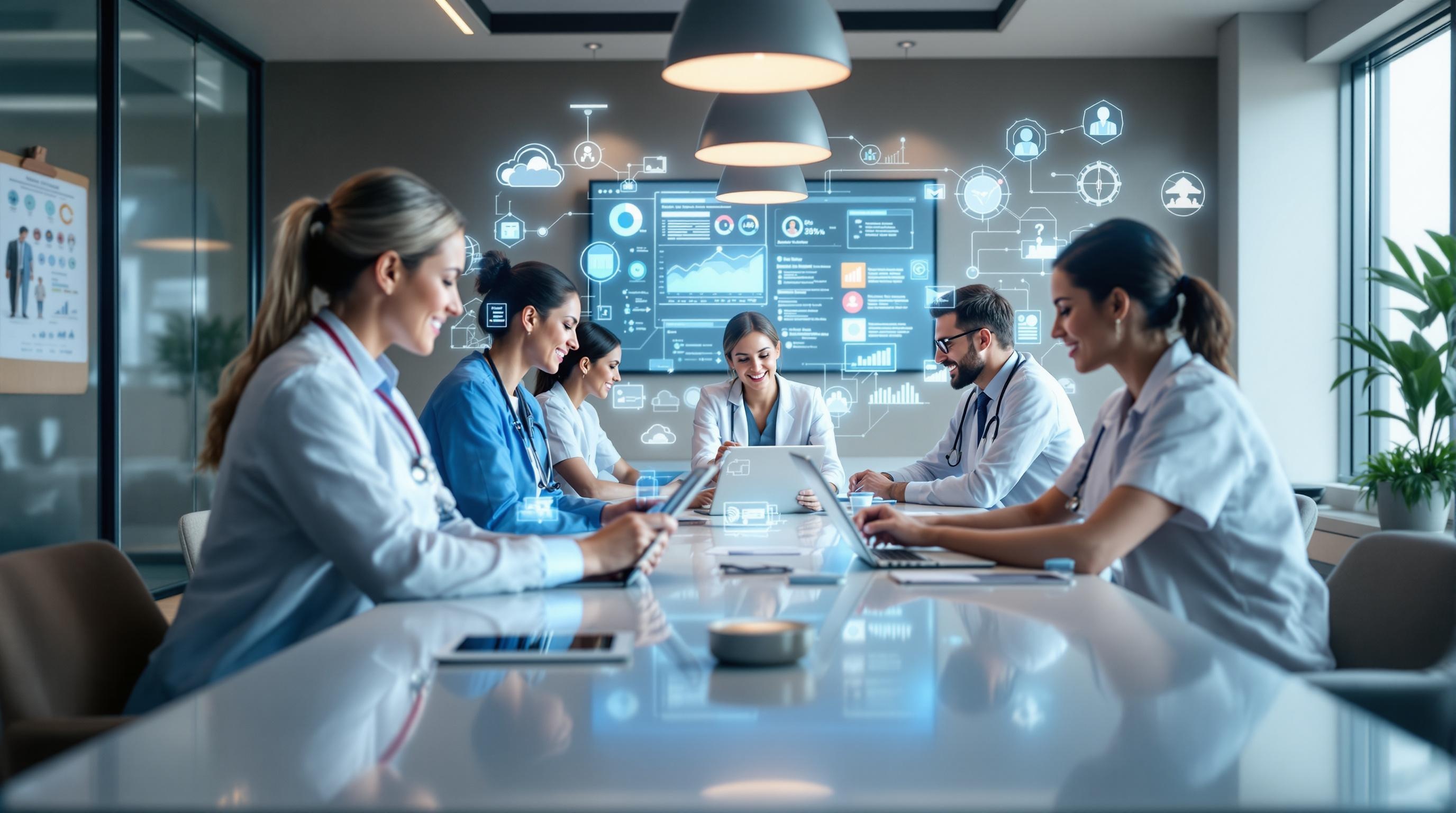 Admin Audit Automation in Healthcare: Transforming Skilled Nursing