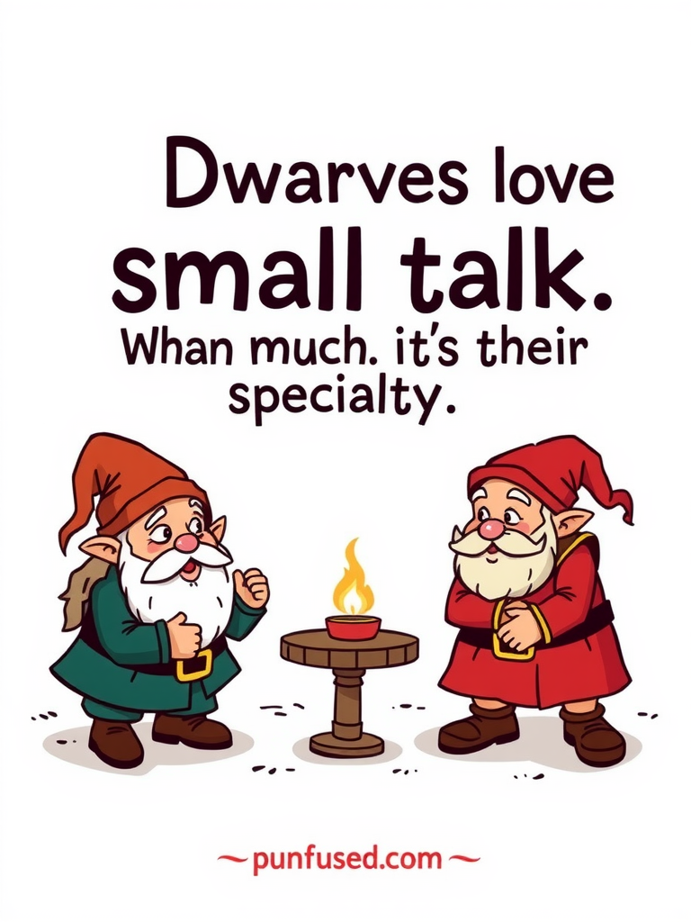 dwarf puns