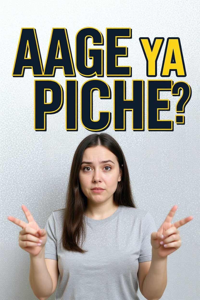 Aage ya piche