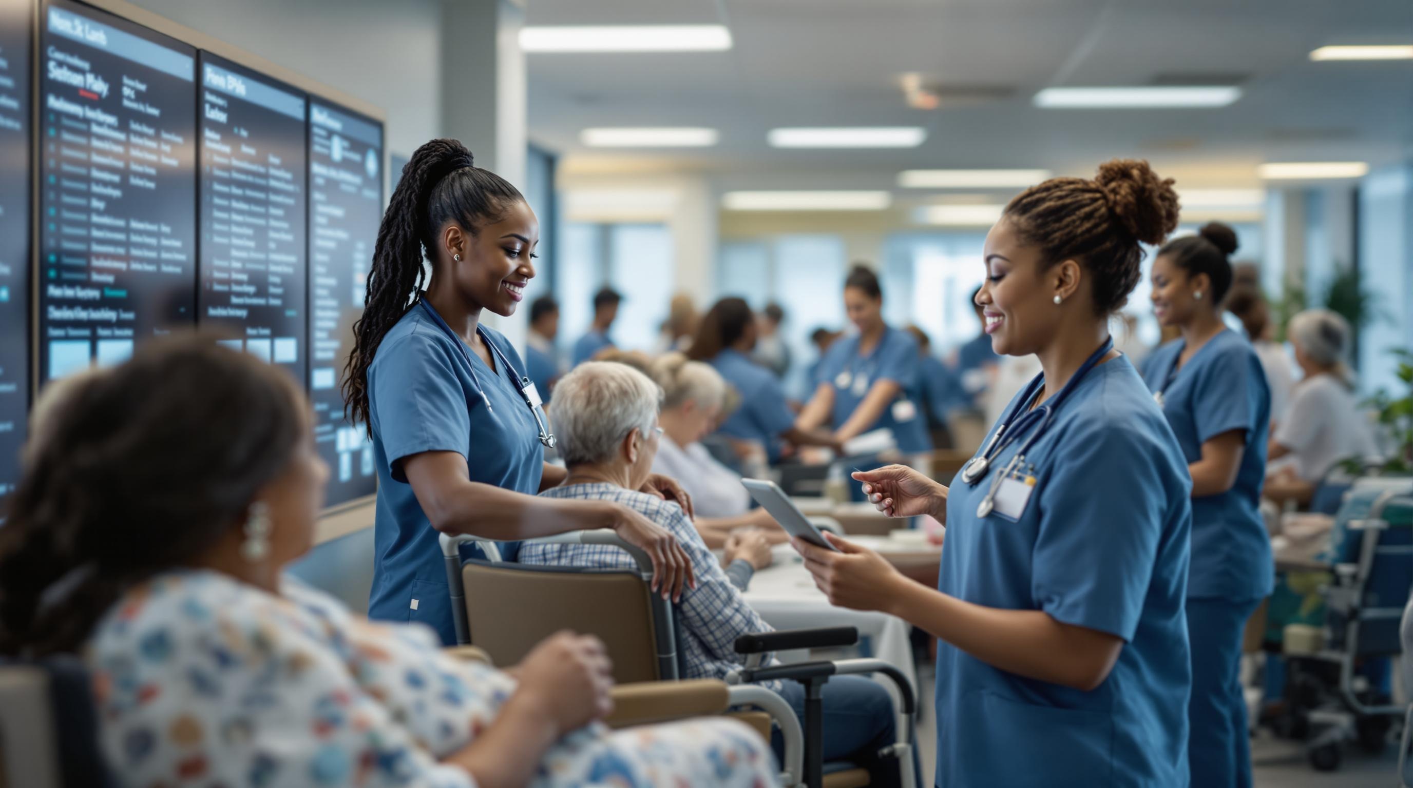 Achieving a 98% Nurse Shift Fill Rate in Skilled Nursing Facilities