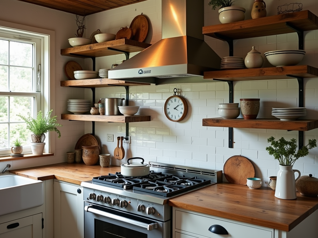 Charming Cozy Farmhouse Kitchen Ideas