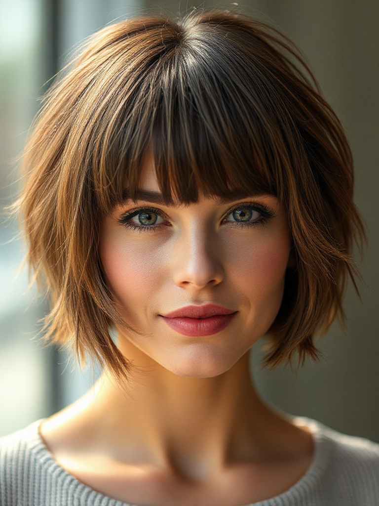 Short Shaggy Hairstyles