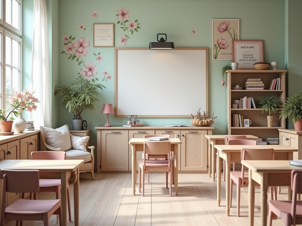 Transform Your Classroom with Shabby Chic Bliss