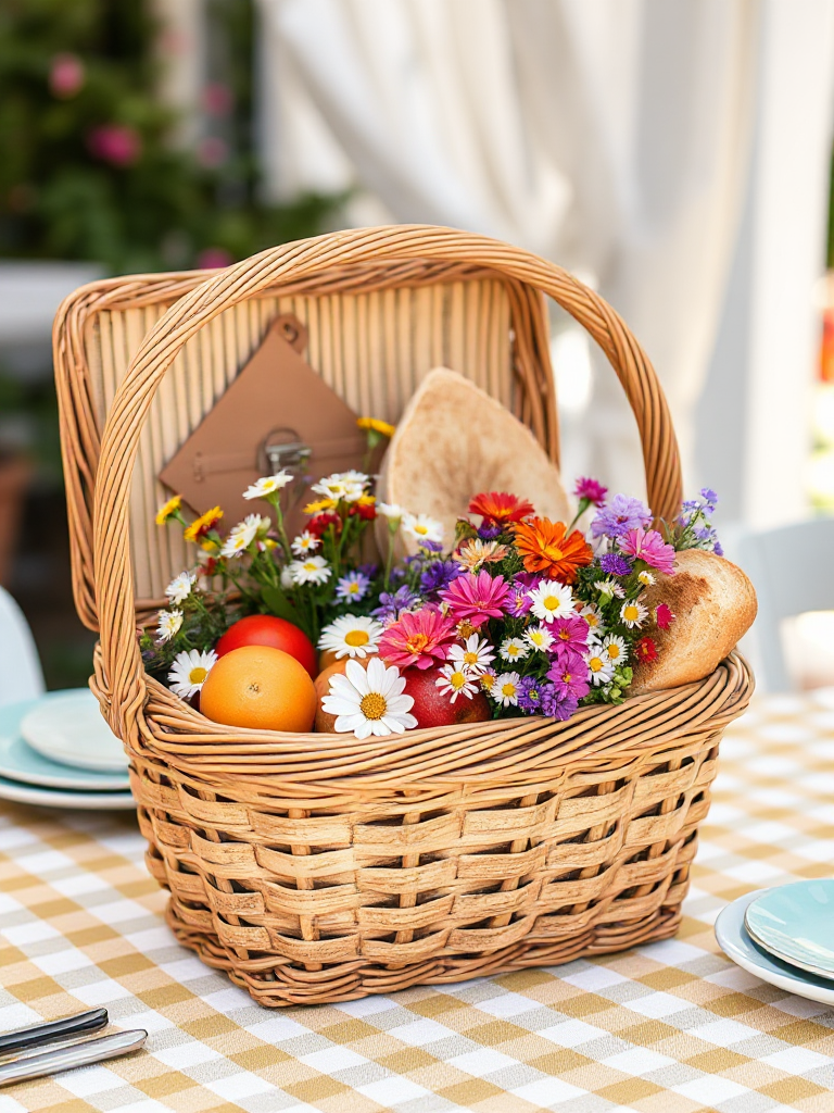 Summer Dining Table Centerpiece Ideas