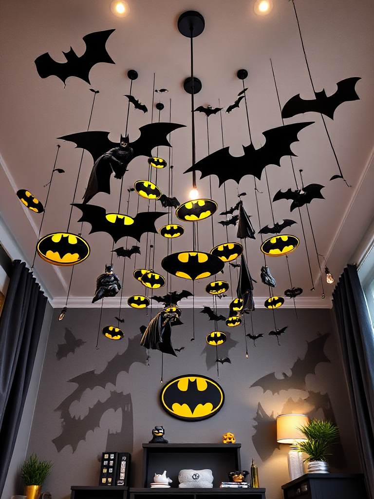 Batman Bedroom Ideas